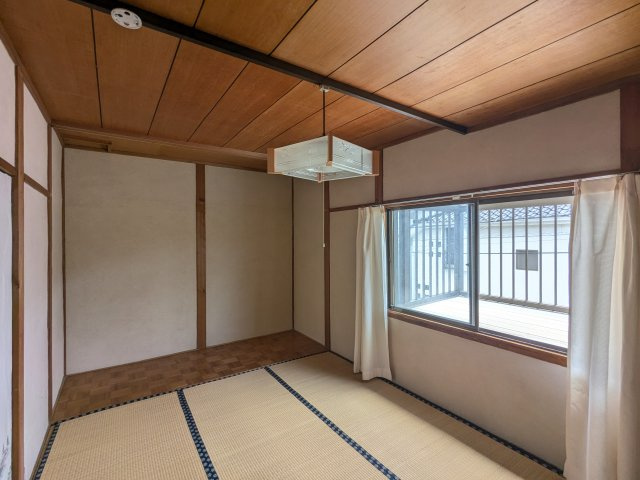 新在家一戸建の和室