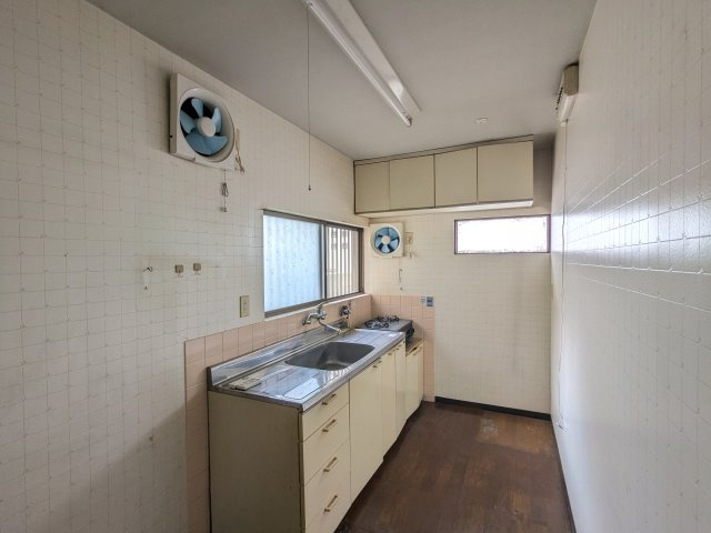 新在家一戸建のキッチン