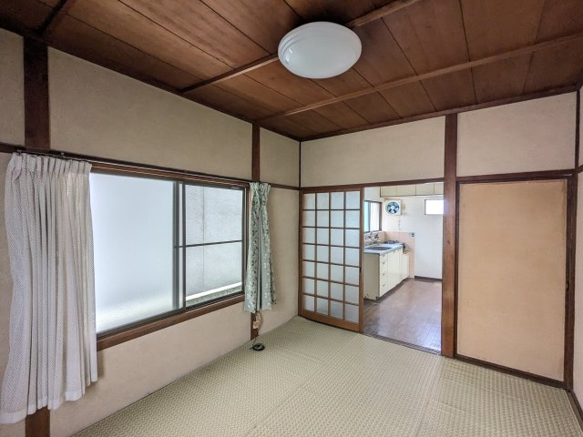 新在家一戸建の和室