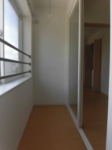 アルモニーＢのバルコニー