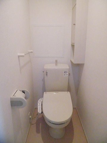 アルモニーＢのトイレ