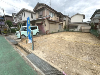 【前面道路含む現地写真】 | 薪茶屋前　売土地（建築条件無）