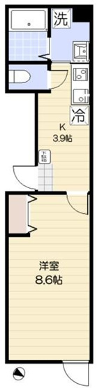 【間取り】 | エクセラン平井Ⅰ
