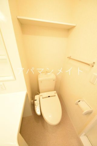 【トイレ】 | コートロイヤルアネックス | ウォシュレット付き