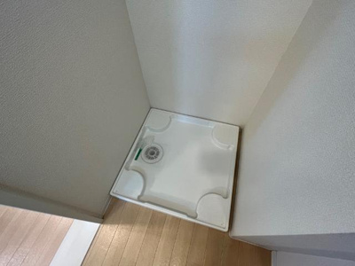 【その他】 | サクラージュ | 洗濯機置場
