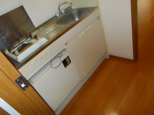 プレッソ新在家のキッチン