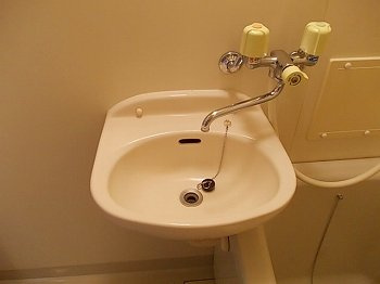 サンドミールの洗面所