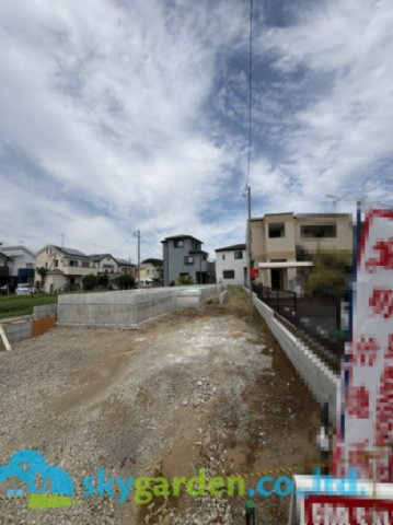茅ヶ崎市今宿第１４　新築戸建　全２棟１号棟の外観