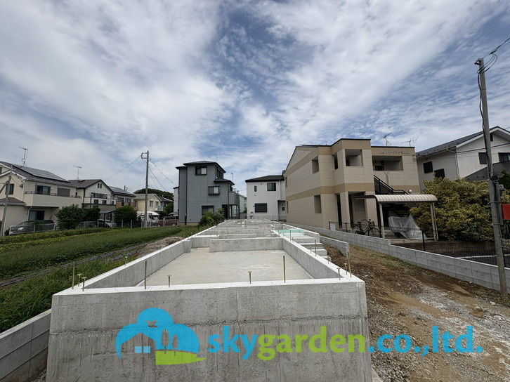 茅ヶ崎市今宿第１４　新築戸建　全２棟１号棟の外観