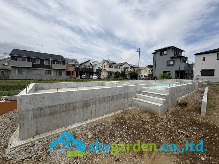 茅ヶ崎市今宿第１４　新築戸建　全２棟１号棟の外観
