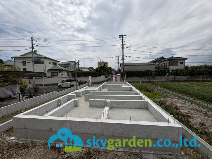 茅ヶ崎市今宿第１４　新築戸建　全２棟１号棟の外観