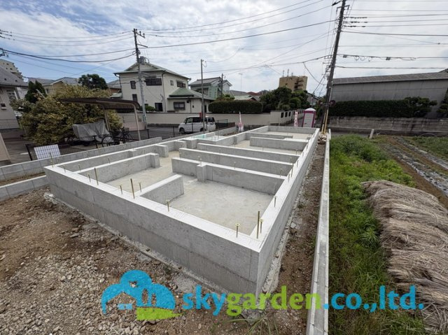 茅ヶ崎市今宿第１４　新築戸建　全２棟１号棟の外観