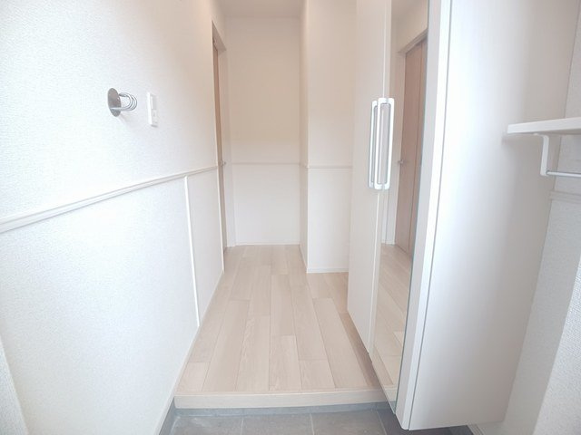 モハラの玄関