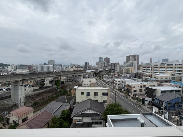 ラフルール連坊の展望