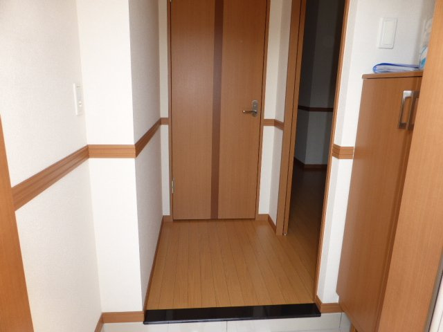 パークハイムの玄関|玄関