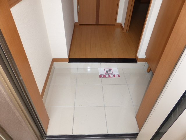 パークハイムの玄関|玄関