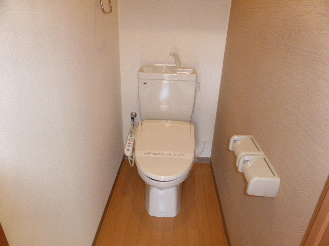 パークハイムのトイレ|シャワー付トイレ