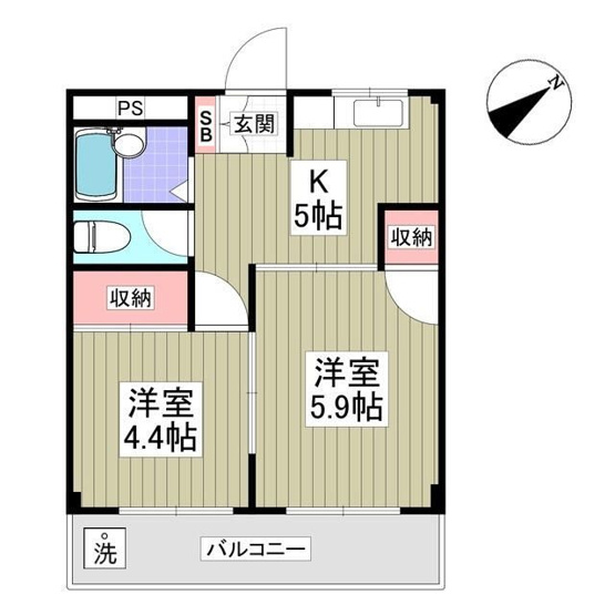 【間取り】 | コーシュン・ビレッジ