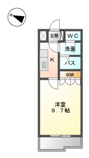 【間取り】 | ロイヤルハイツ・ＩＹＯ