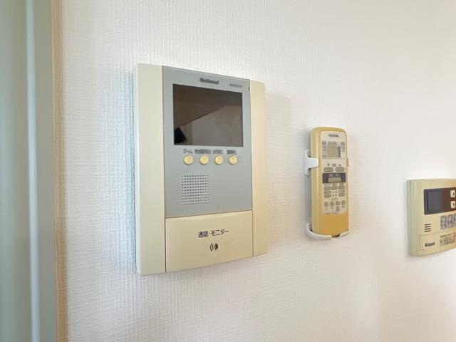 ＳＡＮＳＡ　盛南のセキュリティ|カメラ付インターホン