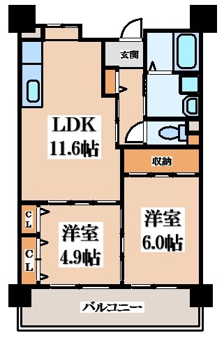 【間取り】 | OPH新千里南町