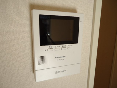 【内装】 | ウィステリア余戸 | カメラ付インターホン