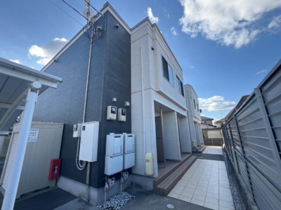 【外観】 | ウィステリア余戸 | 外観写真（昼）