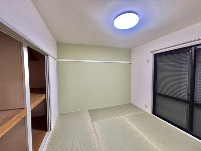 パークアヴェニューＢの和室