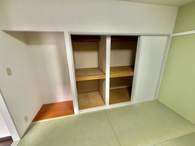 パークアヴェニューＢの収納