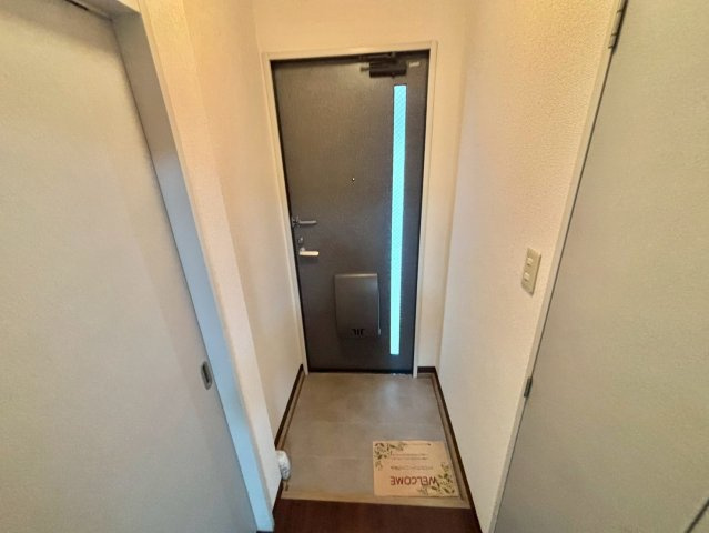 パークアヴェニューＢの玄関