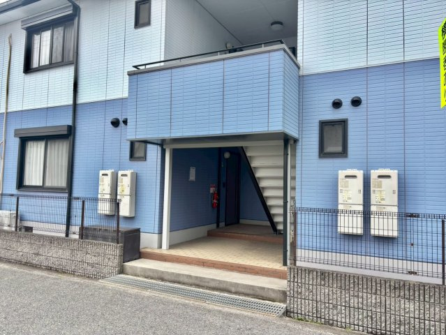 パークアヴェニューＢのエントランス