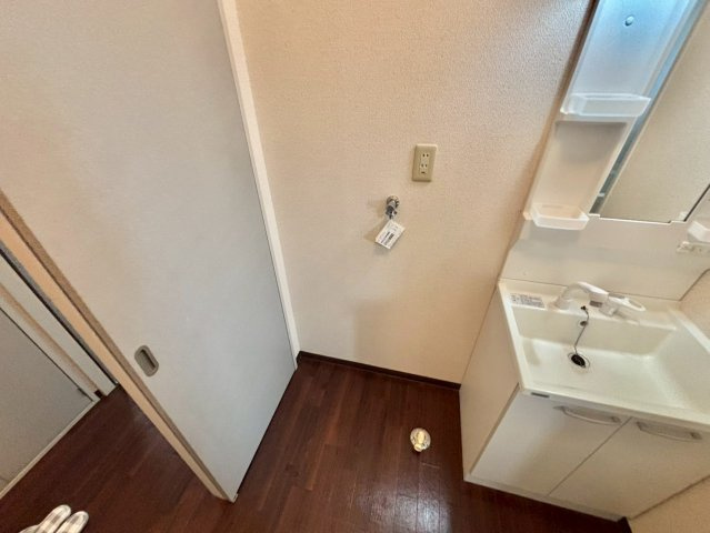 パークアヴェニューＢの洗面所