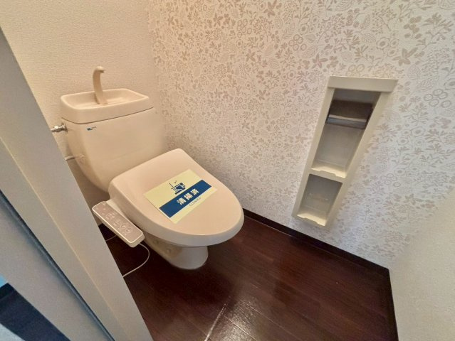 パークアヴェニューＢのトイレ