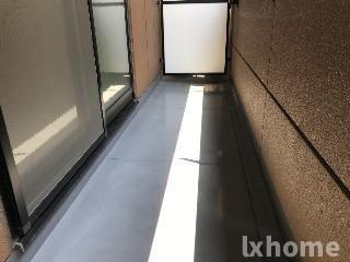 エトワール新在家のバルコニー