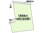倉庫付き土地　船穂町水江　全1区画の画像