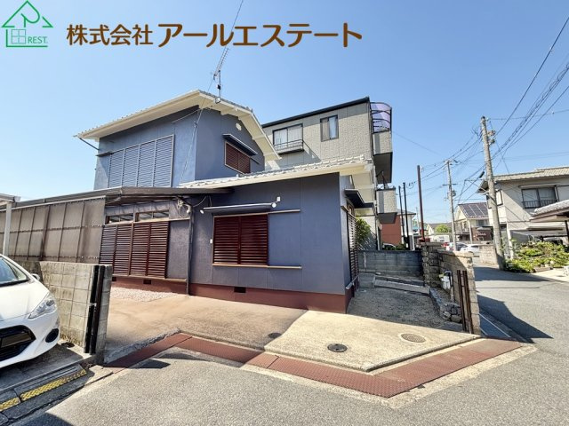 姫路市下手野4丁目　　　中古戸建の外観