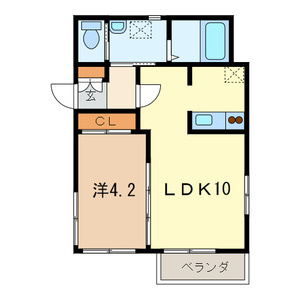 アロア並木の間取り
