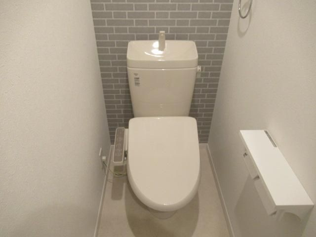 カサ　デ　ルーナ（Casa de luna）のトイレ