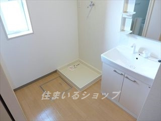 グレイスヴィラ・アラタニの洗面所|シャンプードレッサー