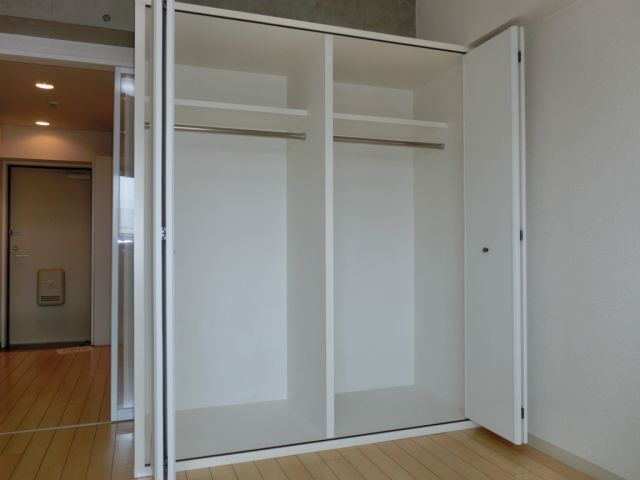 E-HOUSEの収納