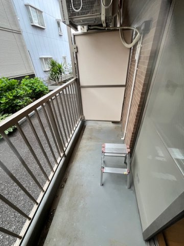 フェアリーフォレストのバルコニー