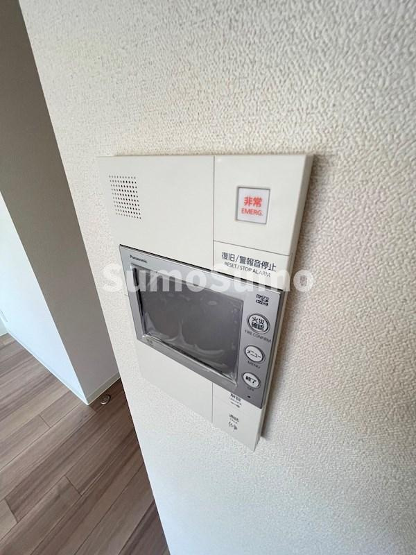 プレサンスTHE神戸のセキュリティ