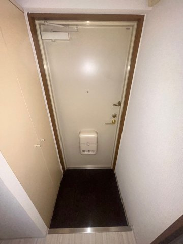 シェレナ六甲の玄関
