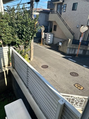 【バルコニー】 | 銀東ハイツⅢ