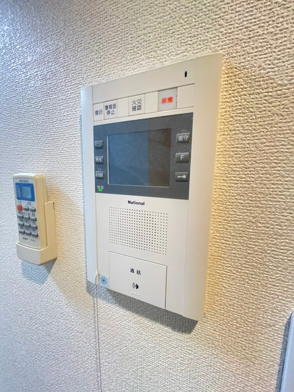 パシフィックレジデンス神戸八幡通のセキュリティ
