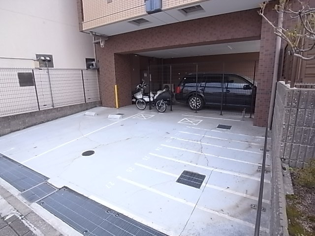 ライジングコート三宮マリーナシティの外観