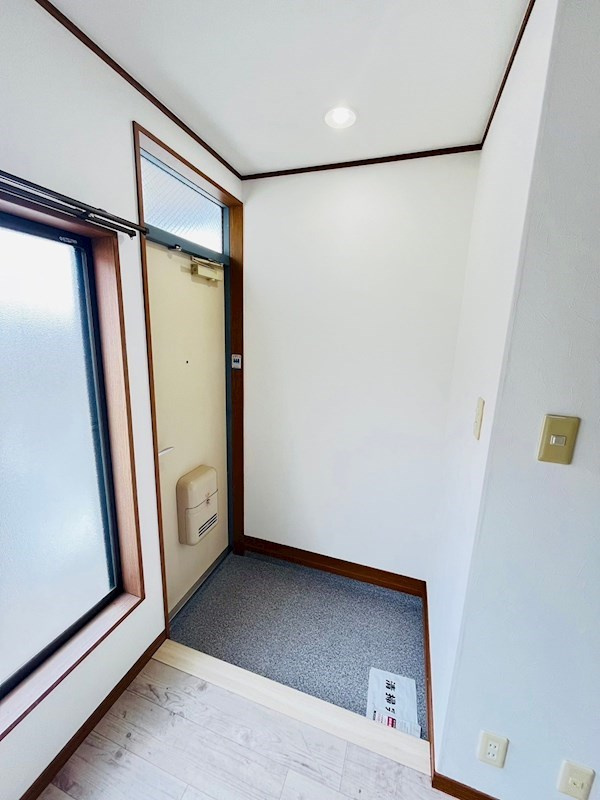 灘北キュービックの玄関