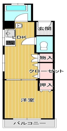 KMコートの間取り