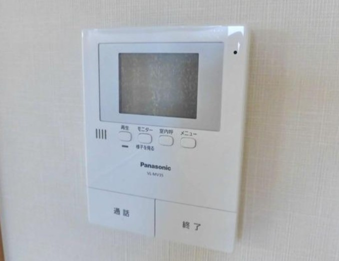 横浜市旭区市沢町のアパートのセキュリティ