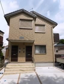 横浜市旭区市沢町のアパートの外観